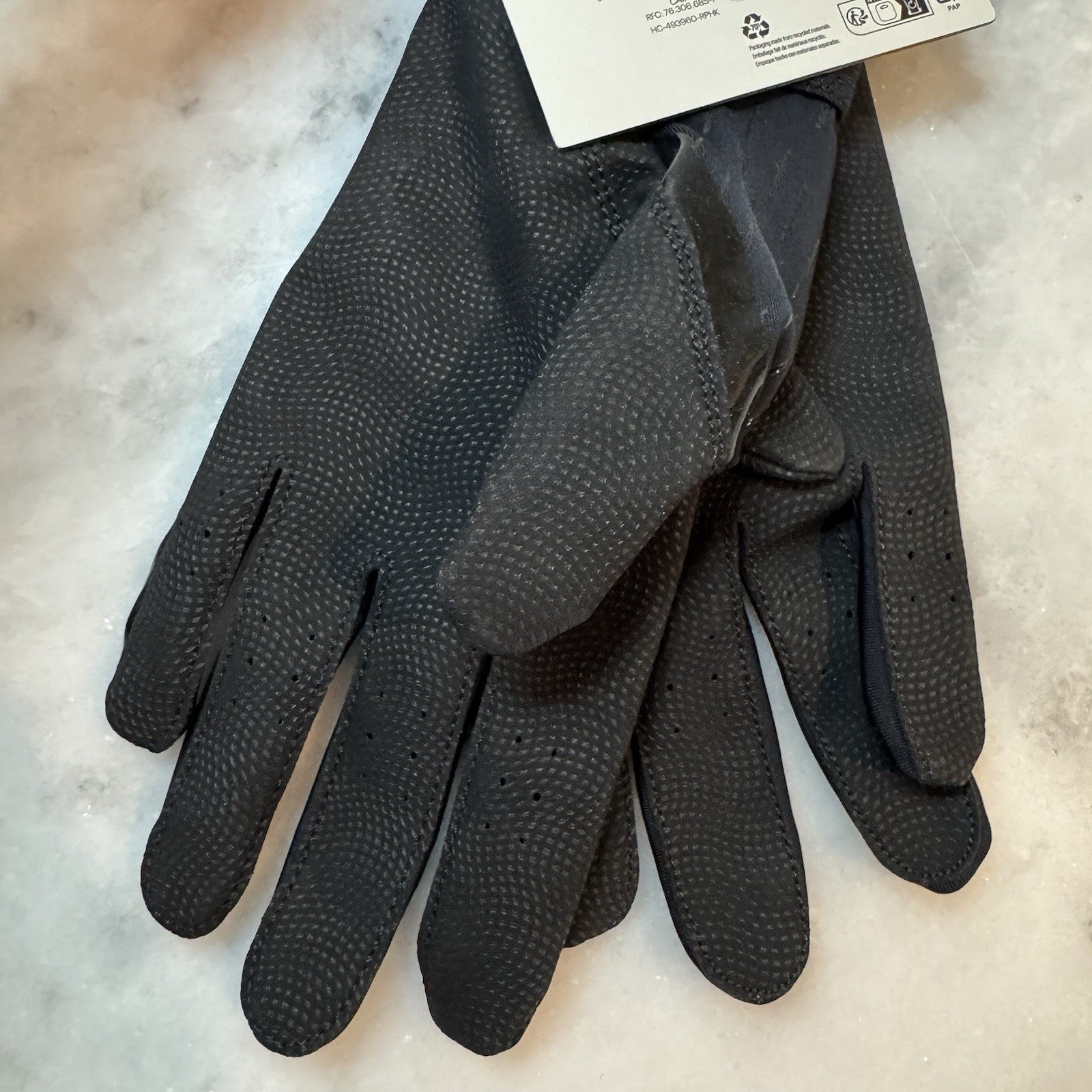 2025 Under Armour Men's UA Clean Up Batting Gloves BLACK Large NWT