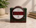Vtg Timex Expedition T155Q Digital Alarm Clock Nature Sounds Forest Ocean Birds