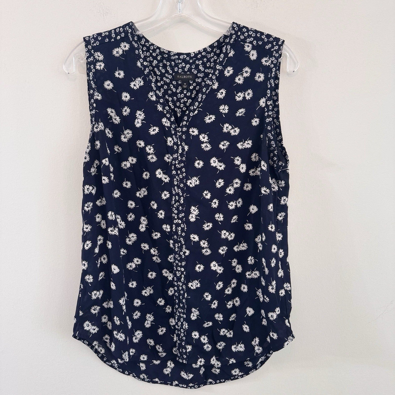 Talbots Size M Clothing Lot 8 Pc Bundle Tops Cardigan Shirt Jacket Plaid Floral