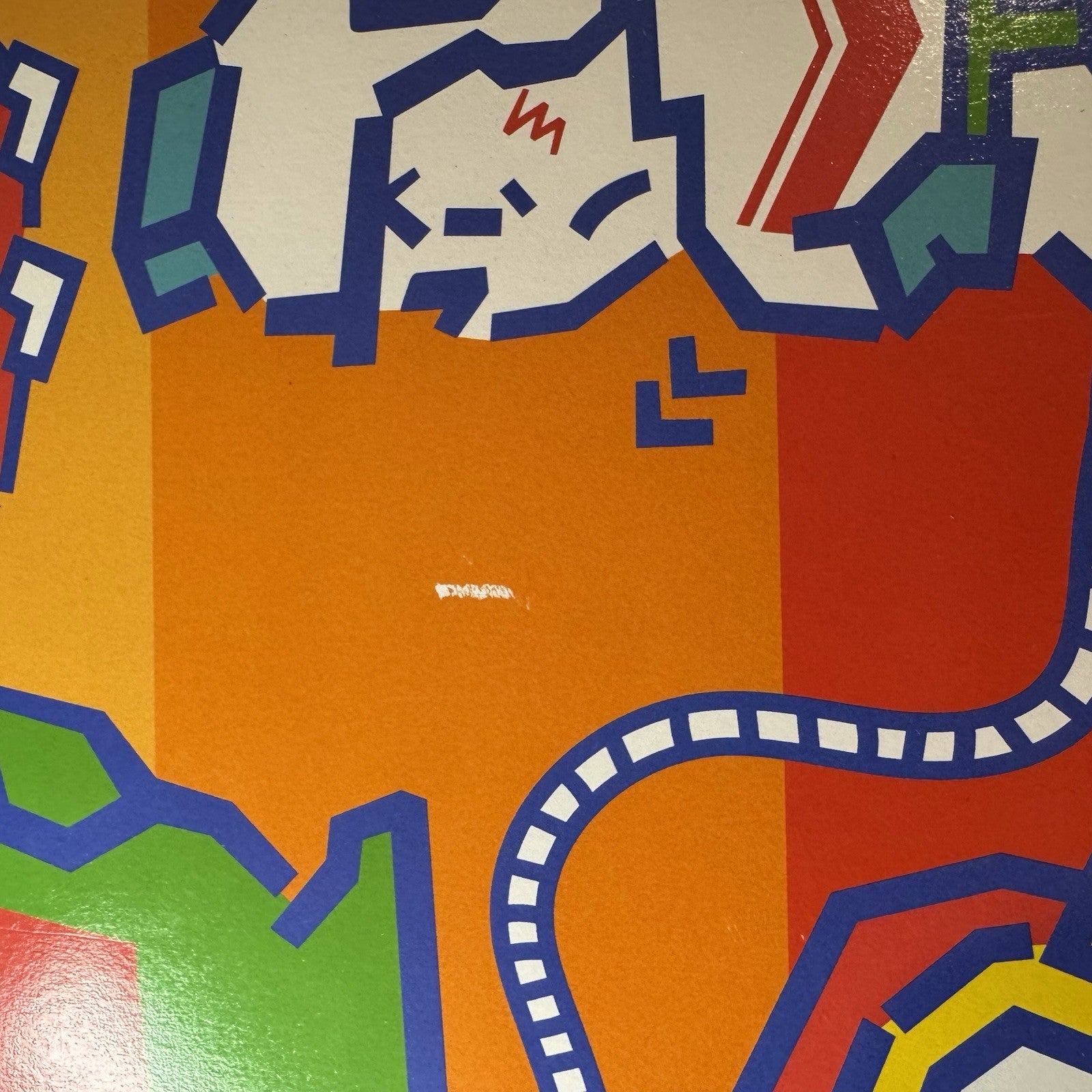 Dig Dug Retro Arcade Canvas Wall Art 13x19 Namco Game Room Decor