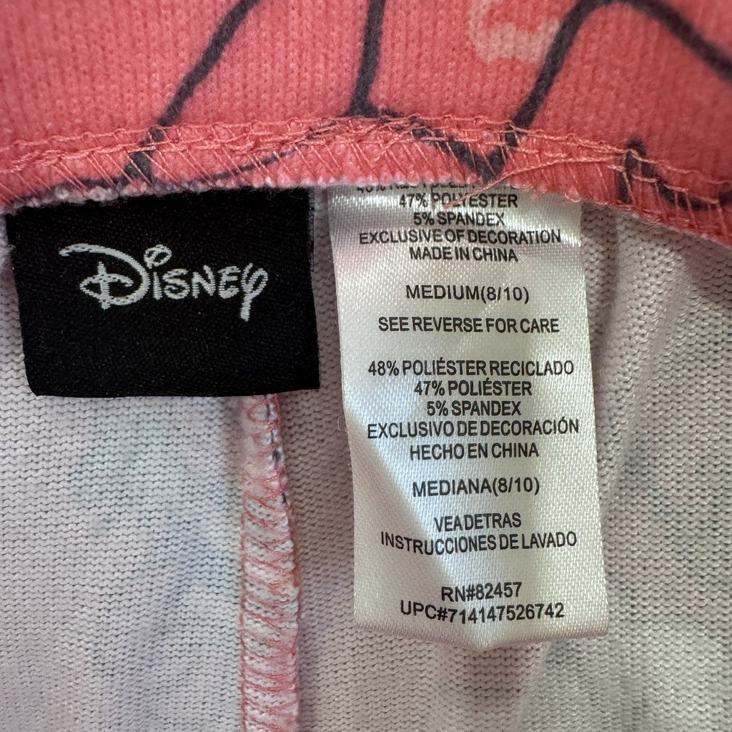 Disney Winnie the Pooh Eeyore Pajama Pants Pink Character Sleepwear Women's M