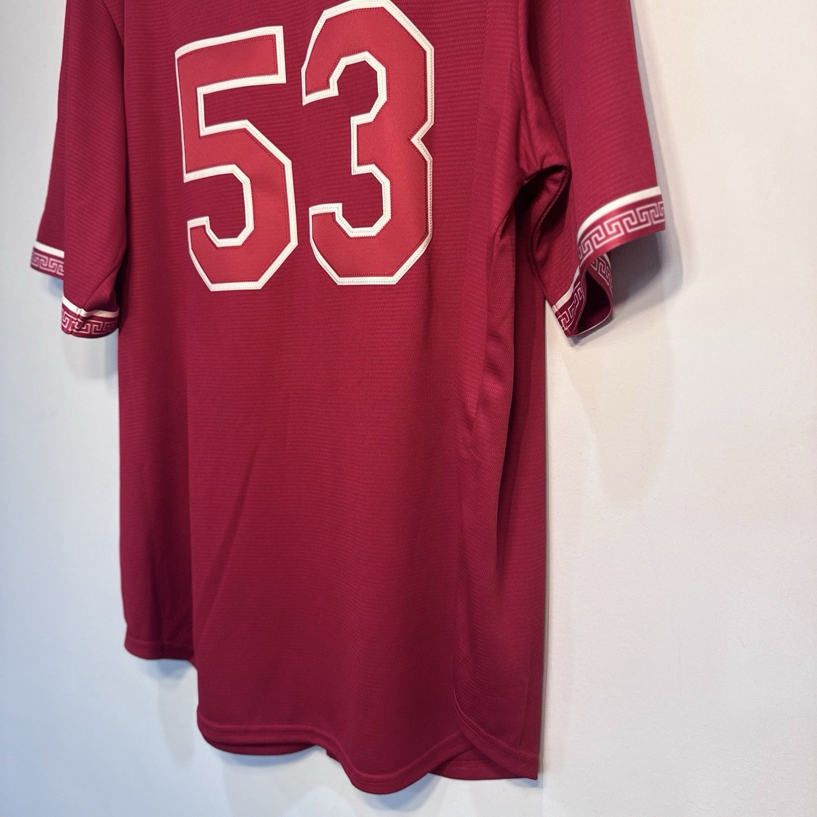 NWT Nike Texas Rangers Adolis Garcia #53 2026 City Connect Tejas Jersey L