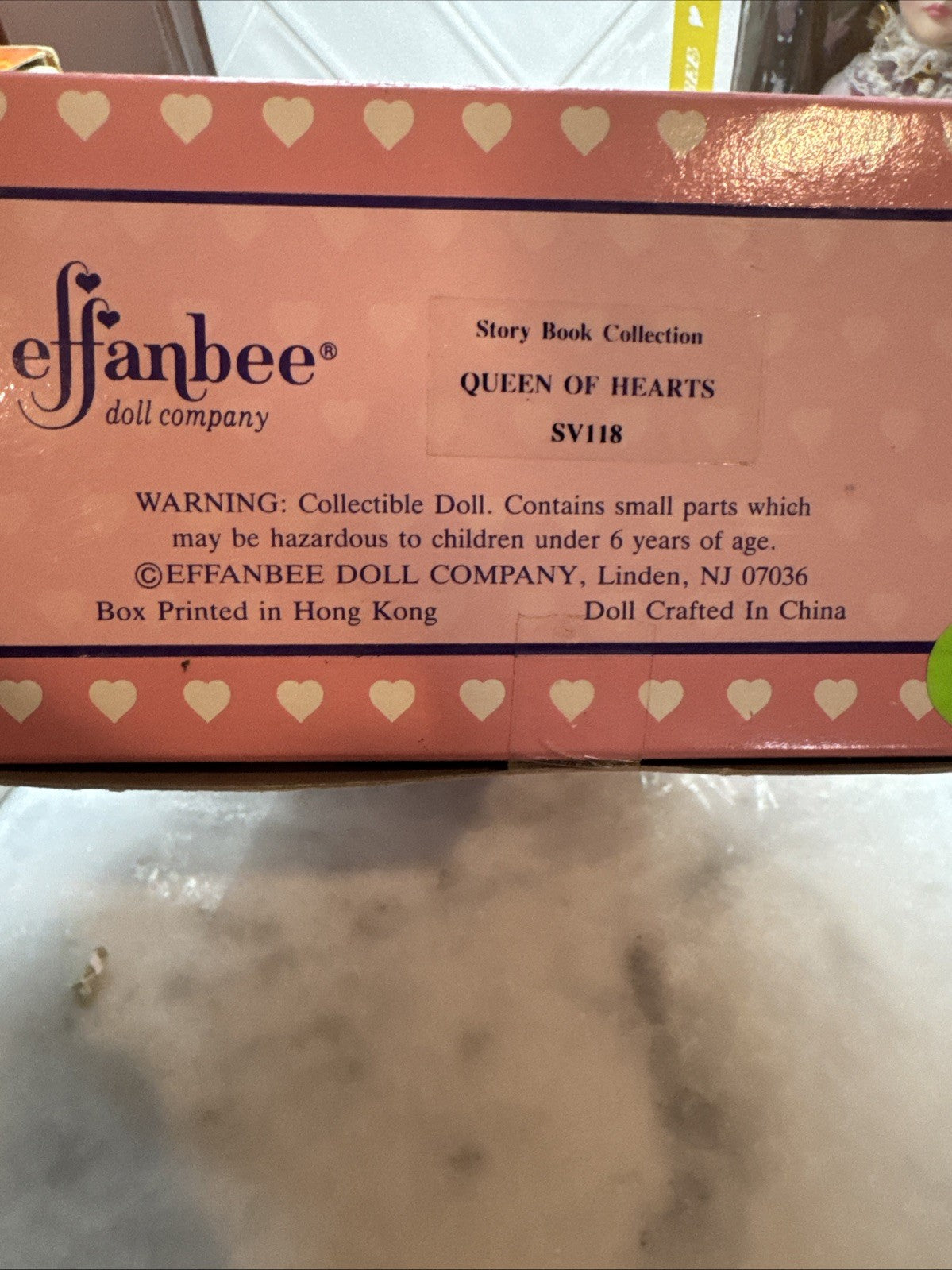Vintage Effanbee Dolls Lot 2 Porcelain Collector Dolls Original Box Rare