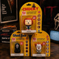 CultureFly Flip Ems Horror Lot Chucky Ghost Face Pennywise 3 Figure Set