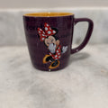 Disney Parks Minnie Mouse Purple Yellow Coffee Mug Cute Sweet Adorable Cup