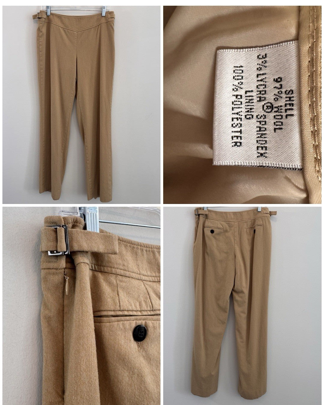 Talbots Women’s Size 8 Lot Corduroy Pants Capris Paisley Skirt Top Silk VTG