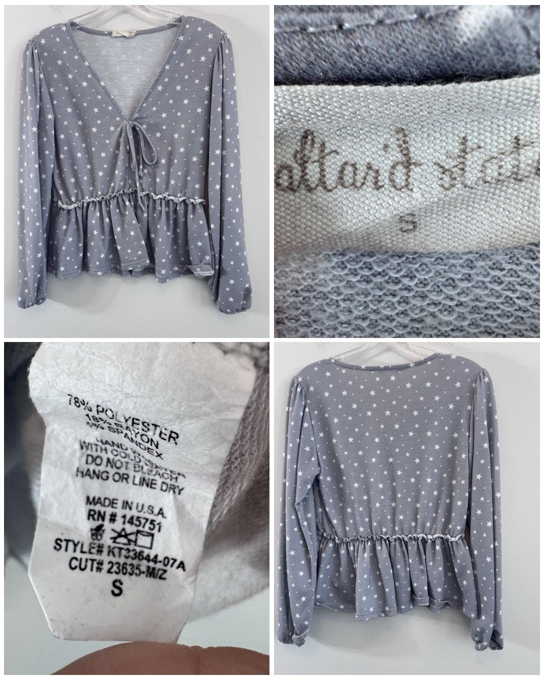 11pc Altar’d State Women’s Size Small Clothing Lot Boho Boutique Dresses Tops