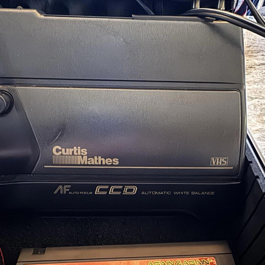 Vintage Curtis Mathes Color Video Camera - Model CV800 RARE 1988 Model. Read!