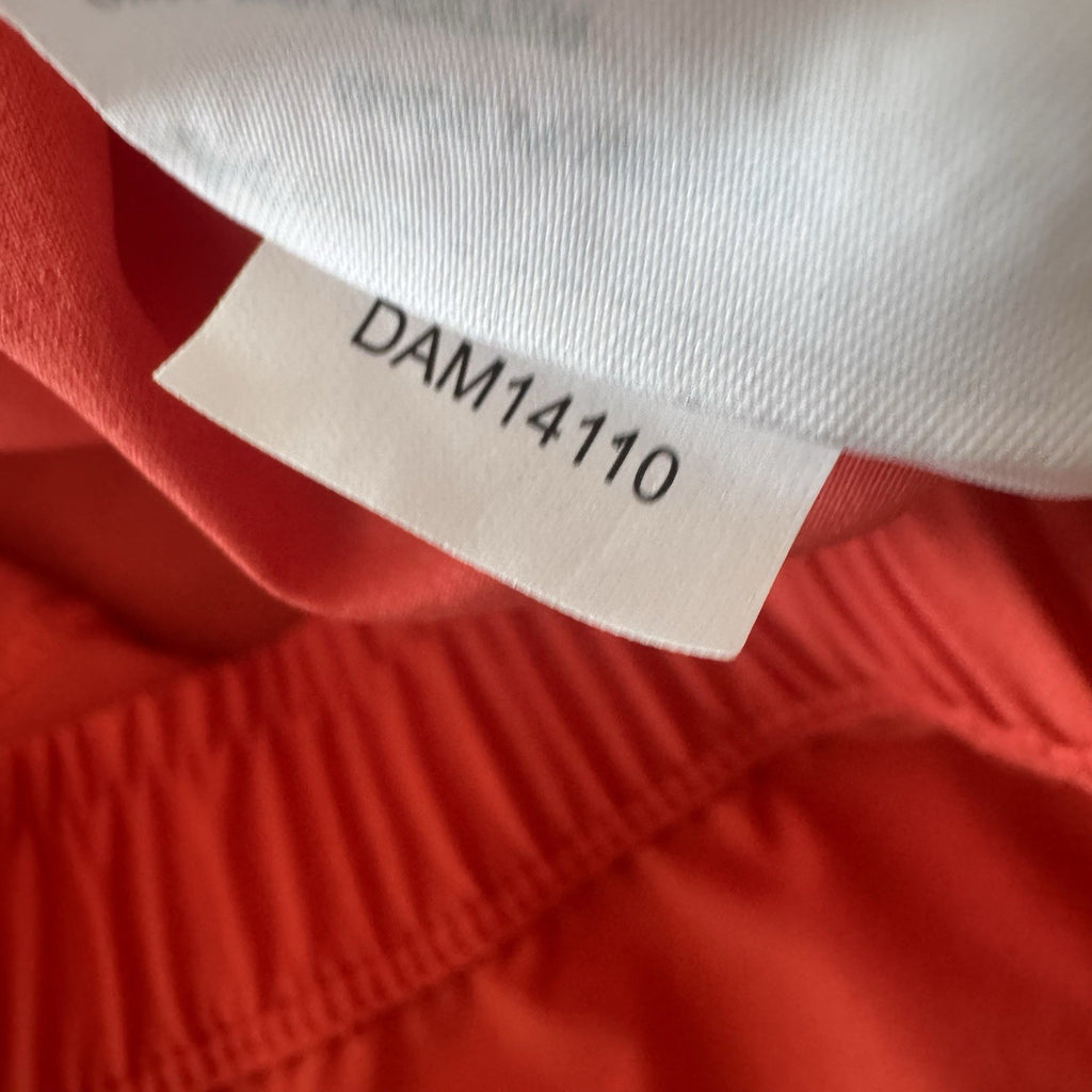 DSG Men’s 6" Agility Woven Shorts Red Sun Size Medium NWT Athletic Training