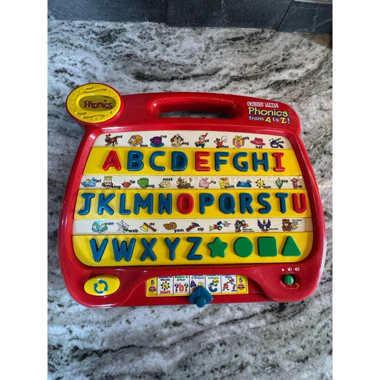 Vtech Little Smart Phonics from A to Z - Letters, Animals, Music - Works