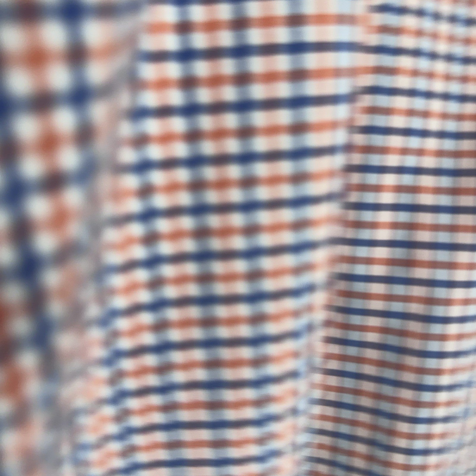 Ralph Lauren Classic Fit Plaid Button Down Shirt Mens 3XLT Tall