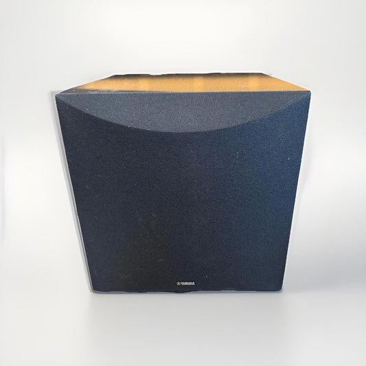 Yamaha NS-SW100 100W Powered Subwoofer Black Subwoofer- Fast Ship- Vet Charity