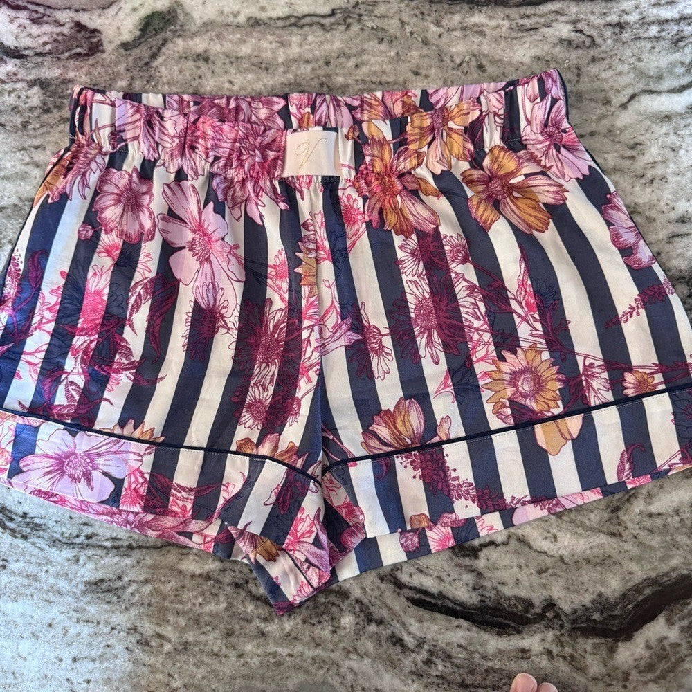 VS Silk Pj Shorts size Small