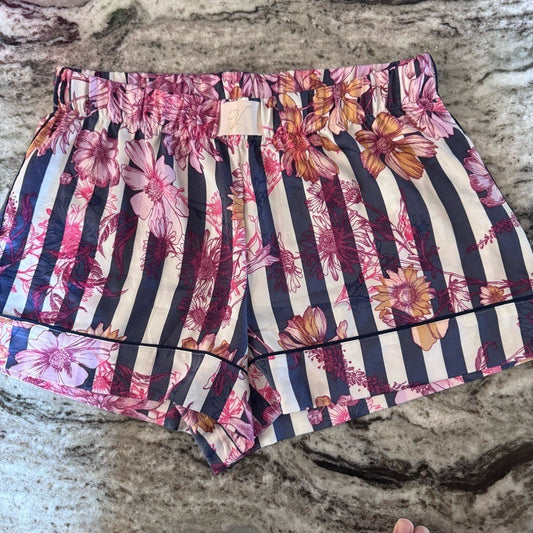 VS Silk Pj Shorts size Small