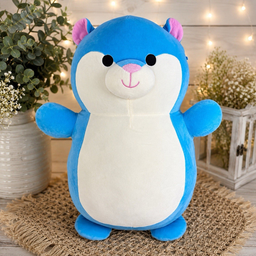 Original Squishmallows HugMee 18” Hobart The Hamster Plush
