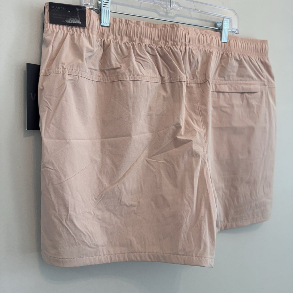 VRST Men's XXL 5" Everyday Short Light Pink NWT Athletic Gym Training 2XL 5in