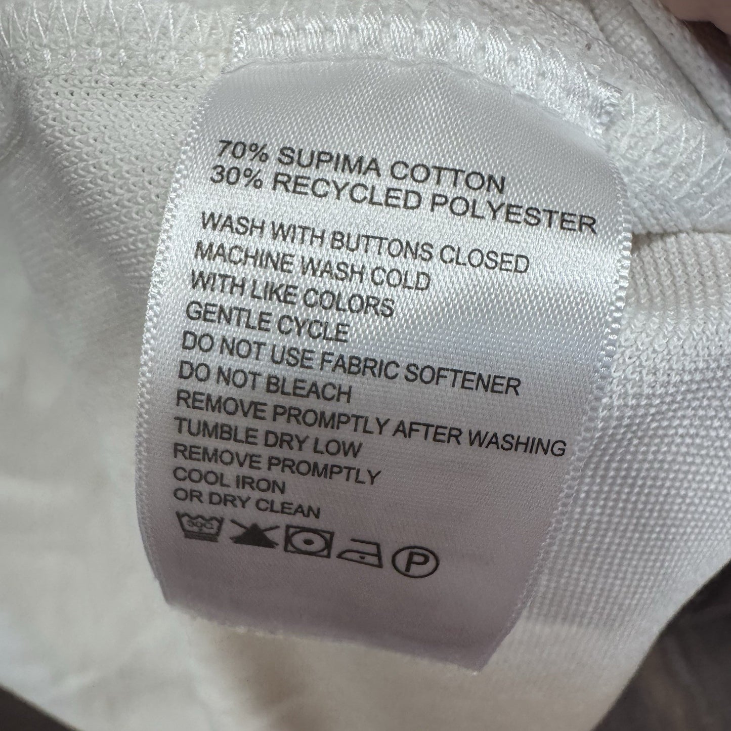 Disney Tommy Bahama Mickey Mouse Polo Shirt Men’s L White Supima Cotton