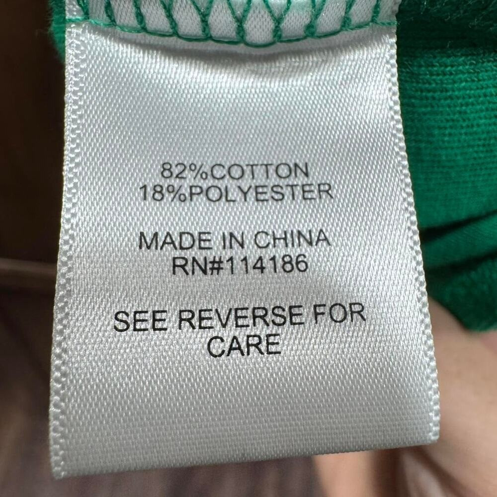 Juicy couture green crop top