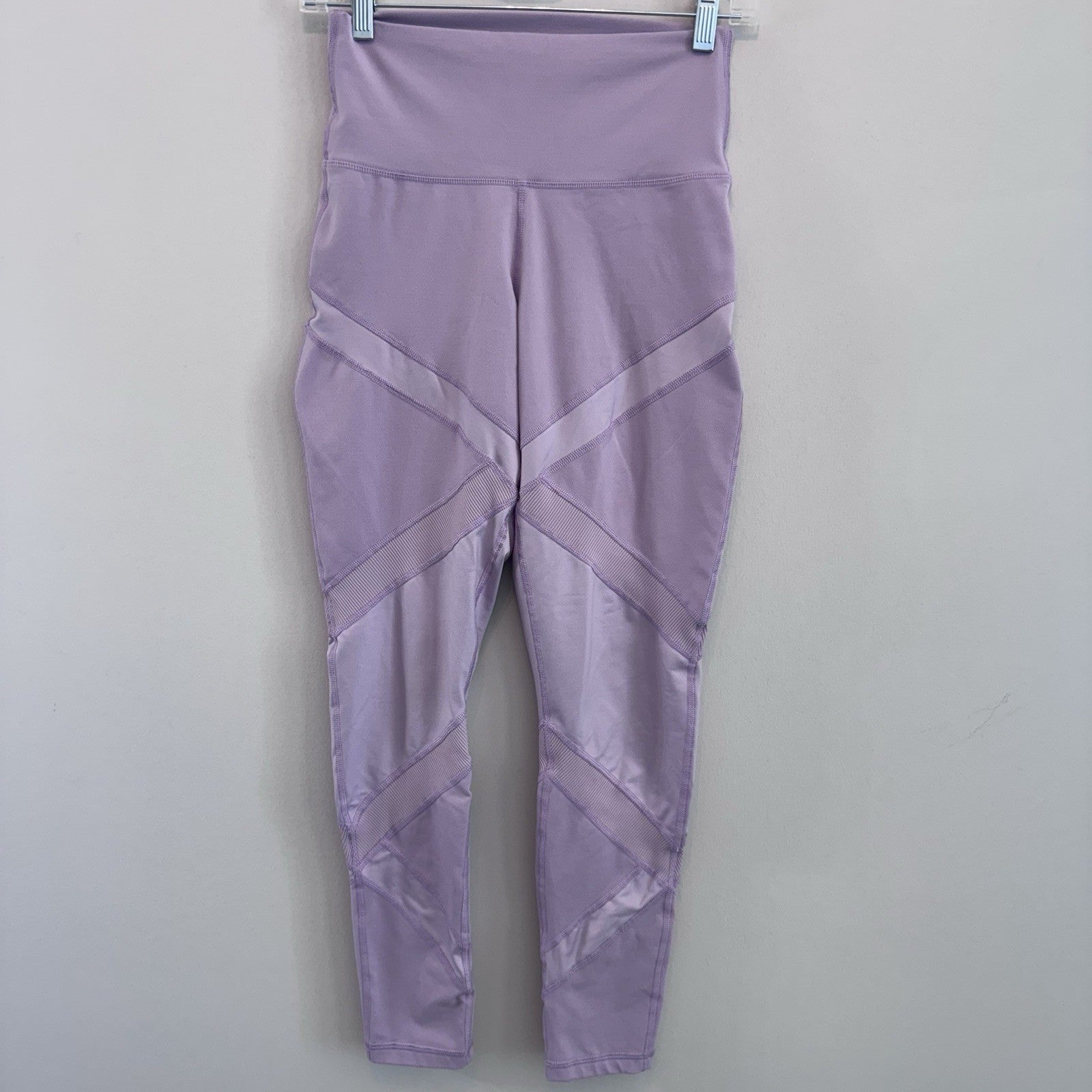 Lot of 3 Aerie American Eagle Leggings Blue Purple Tie Dye Pocket Hugger Medium
