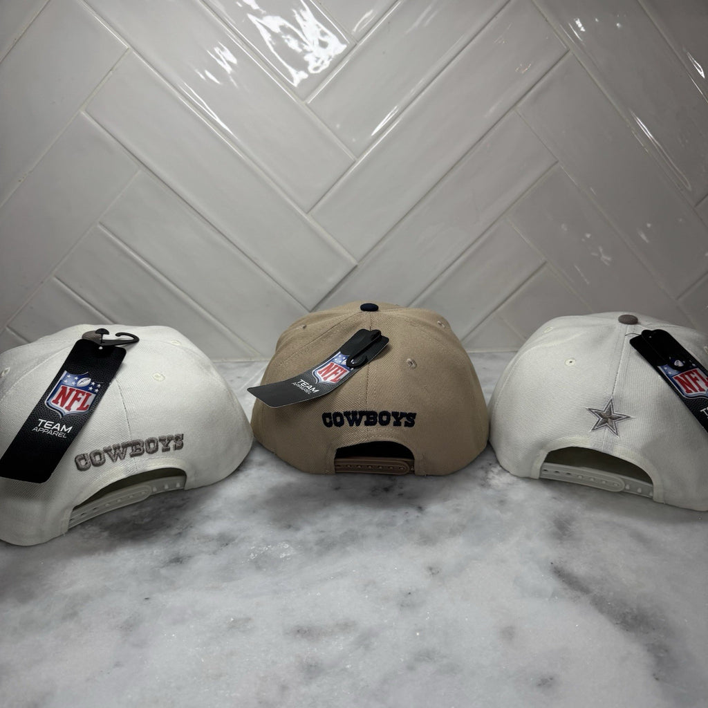 Dallas Cowboys Snapback Hat Lot NFL Ultra Game Team Apparel New OSFM