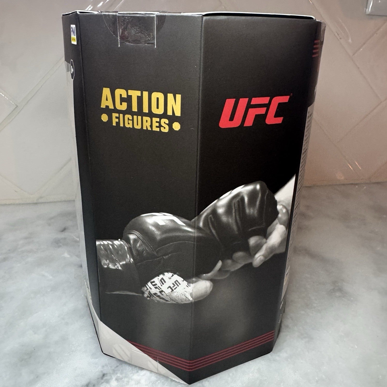 UFC Jon Jones Action Figure Octagon Fighters PMI 6” Collectible Figure RARE