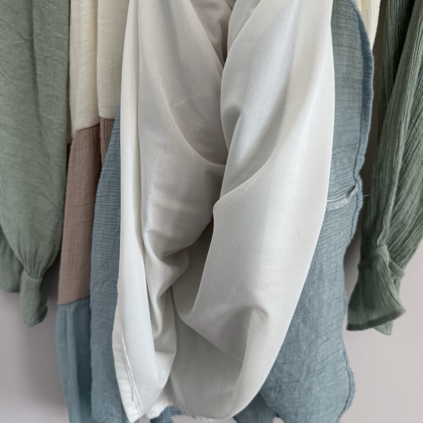 Blu Pepper Colorblock Tiered Mini Dress Large Long Sleeve Boho