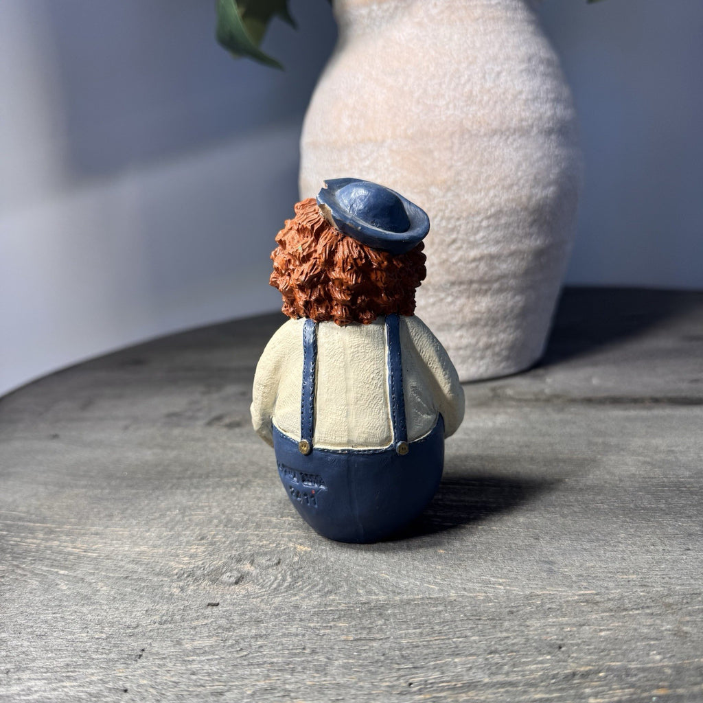 Vintage 1992 Raggedy Andy Resin Figurine 4.25" Character Statue 2411 AS IS