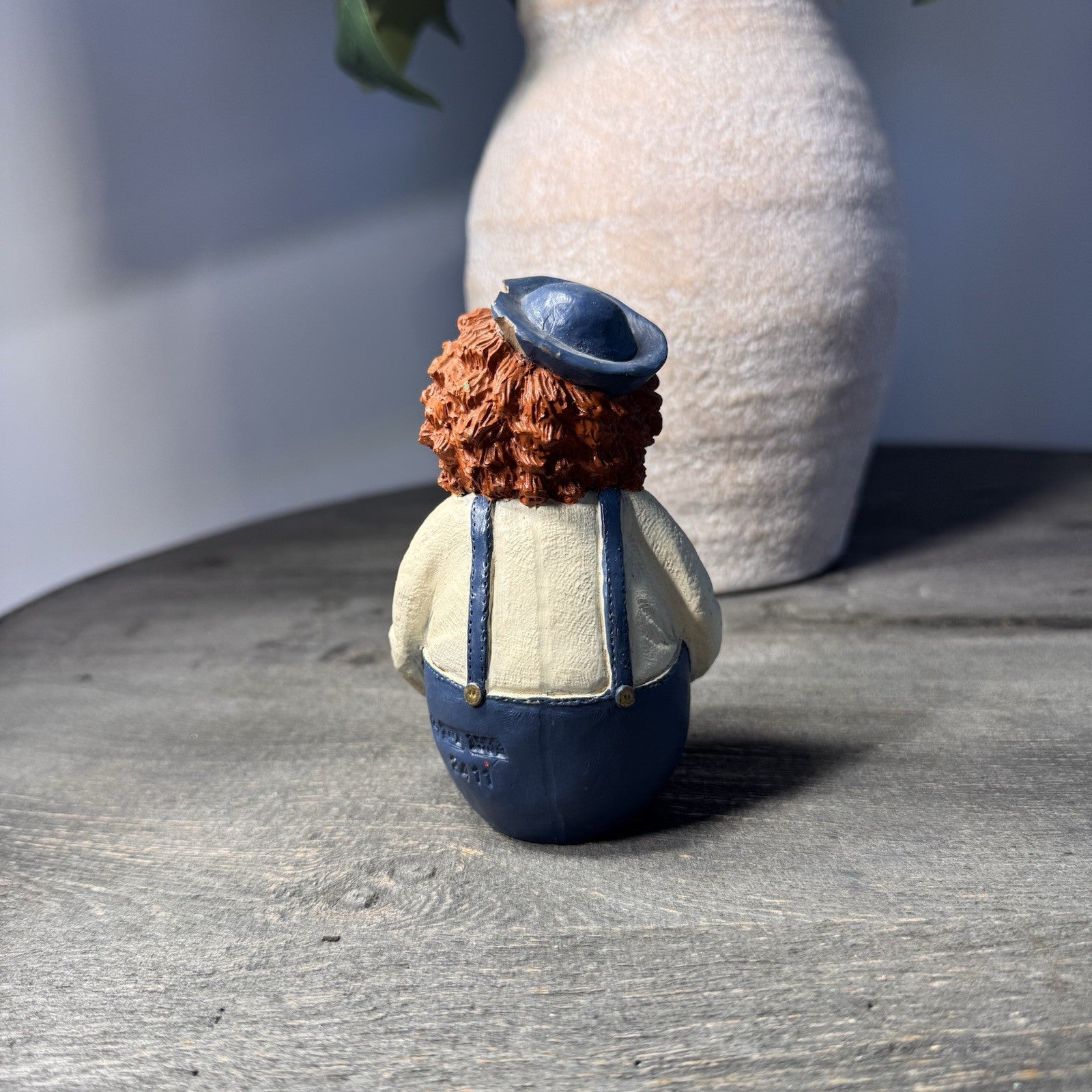 Vintage 1992 Raggedy Andy Resin Figurine 4.25" Character Statue 2411 AS IS