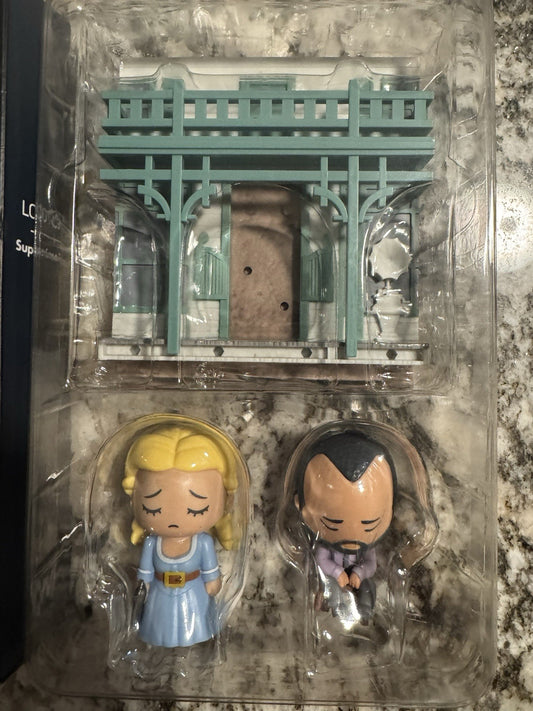Westworld Dolores and Arnold Lootcrate Exclusive SuperEmoFriends Adult Figures