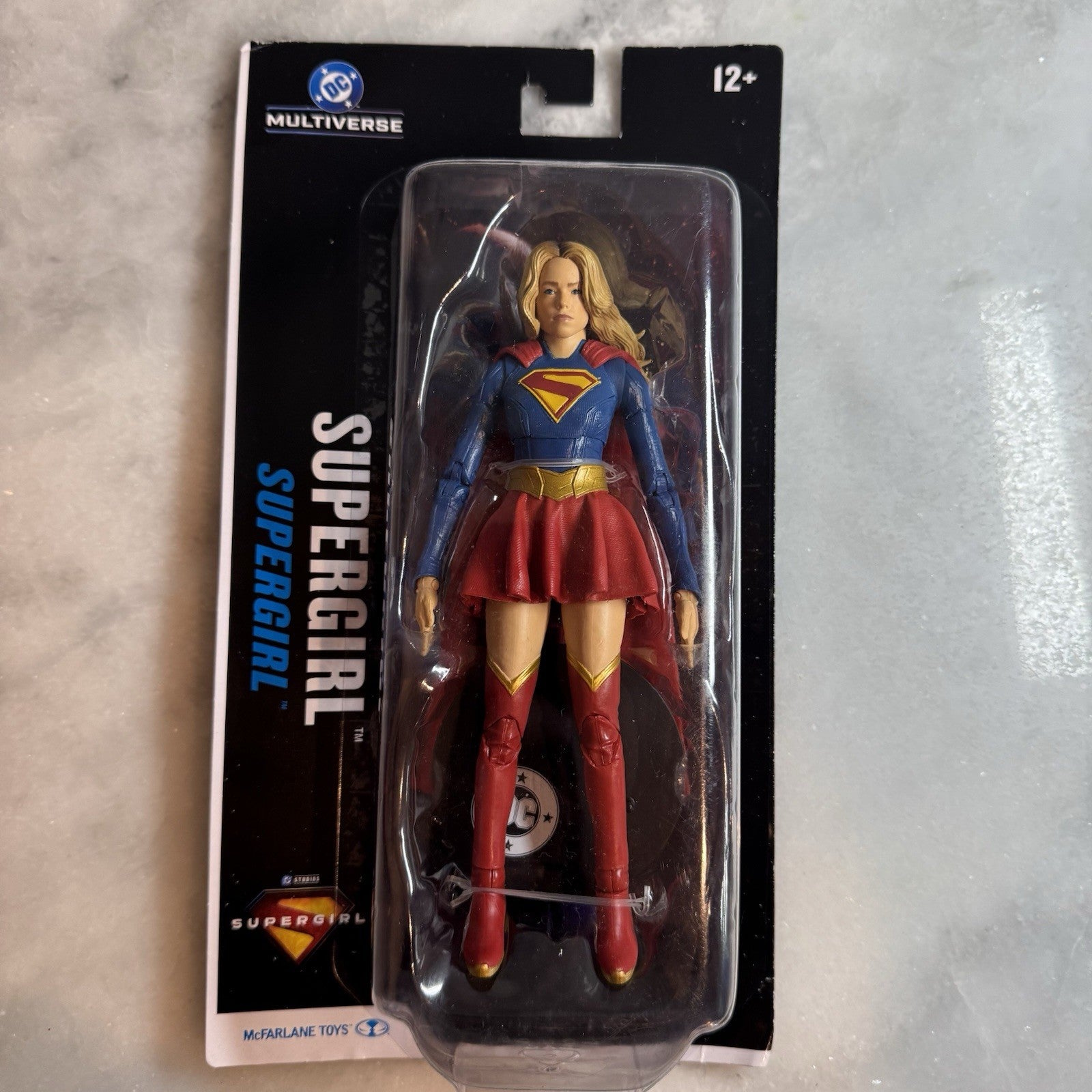 McFarlane DC Multiverse Lot Batman White Knight Superman Rebirth Supergirl