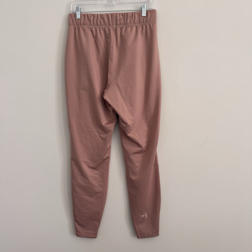 Lot of 3 Gymshark Women’s Medium M Athletic Bundle Scrunch Shorts Joggers Coral