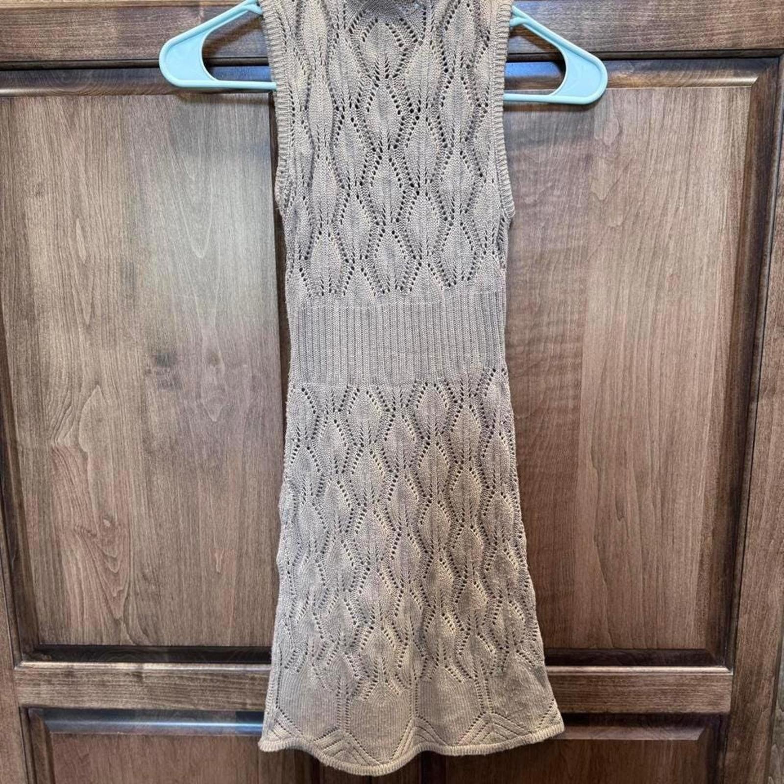 Great American sportswear. Vintage 2005 Y2K Medium crochet knitted style dress