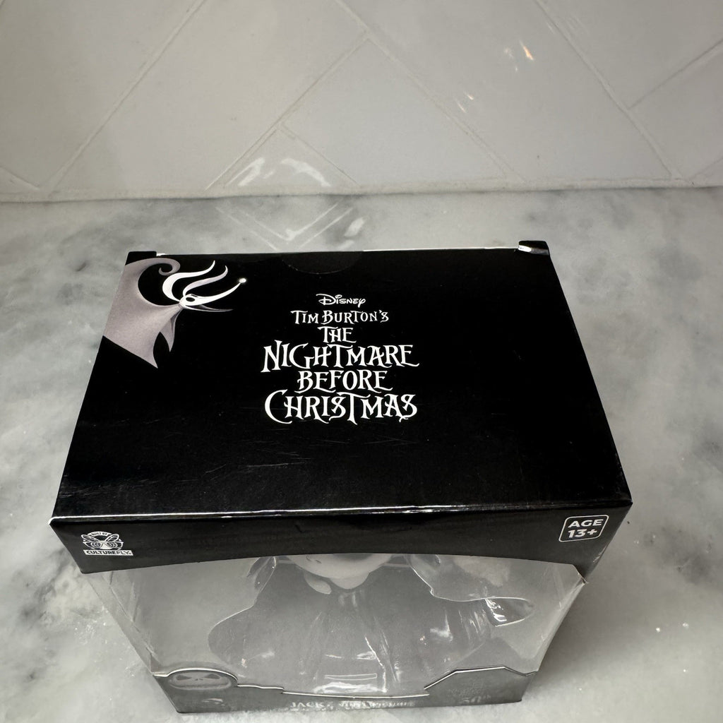 Jack Skellington Vinyl Figure Nightmare Before Christmas 30th Boxed Culturefly