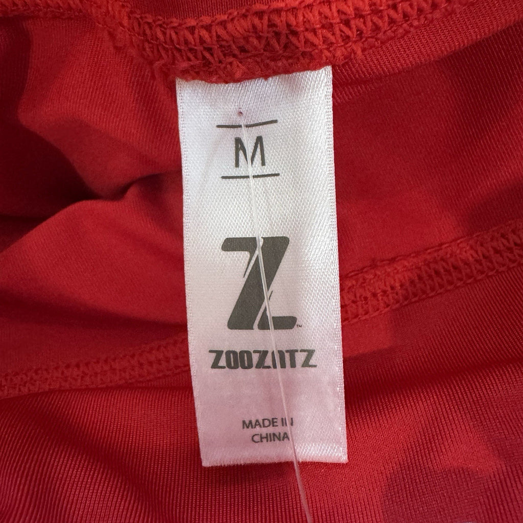 NWT ZooZatz Georgia Bulldogs Flowy Skort Red UGA Skirt Shorts Women's Medium