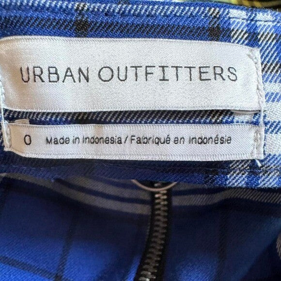 Bundle Alert! Urban Outfitters Plaid Pants Set – Size 0