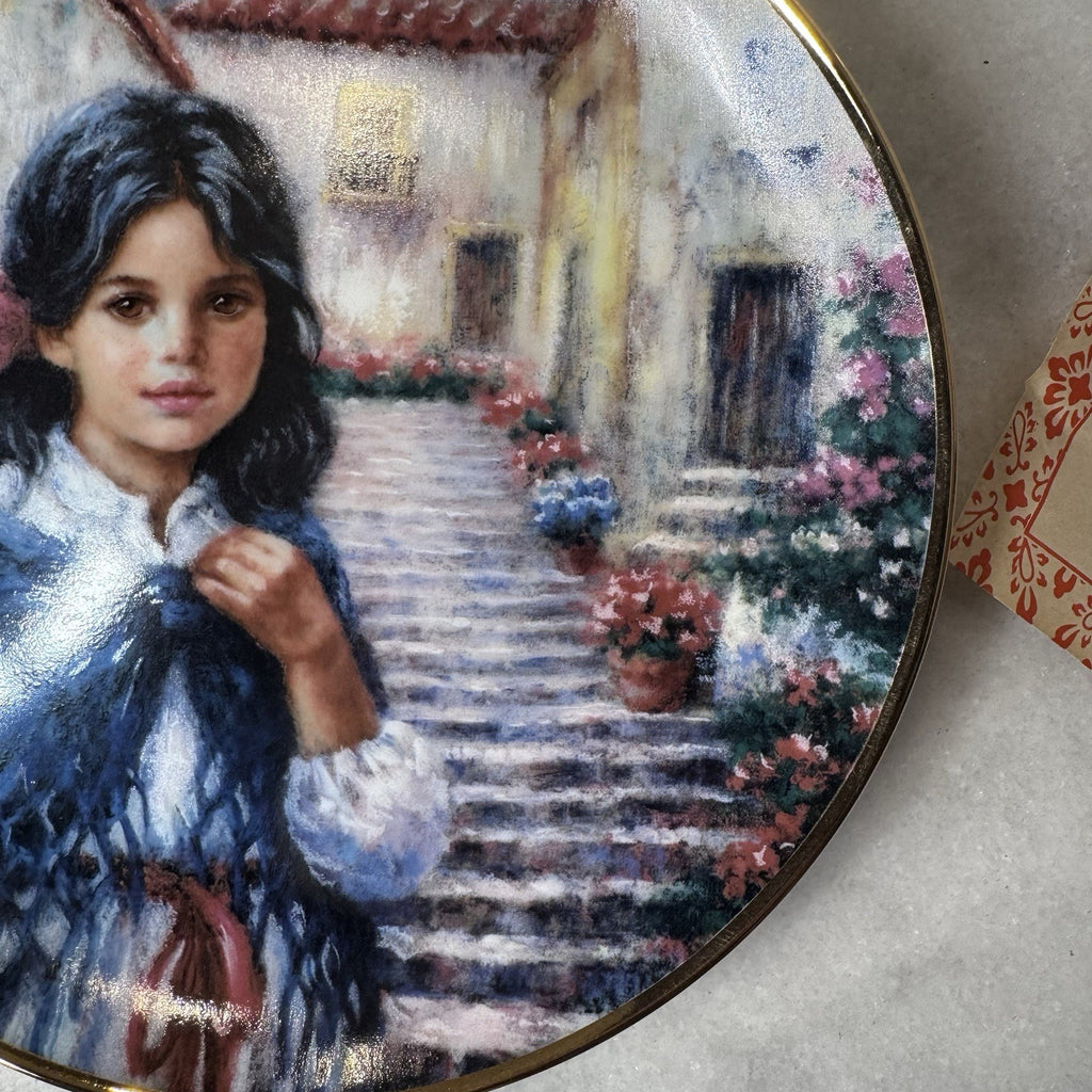 Luisa of Spain Faces of the World Hamilton Collection Plate 1988 COA