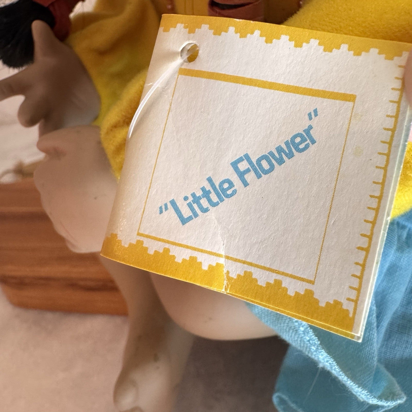 Ashton-Drake Little Flower Michele Severino Porcelain Doll Children of the Sun93