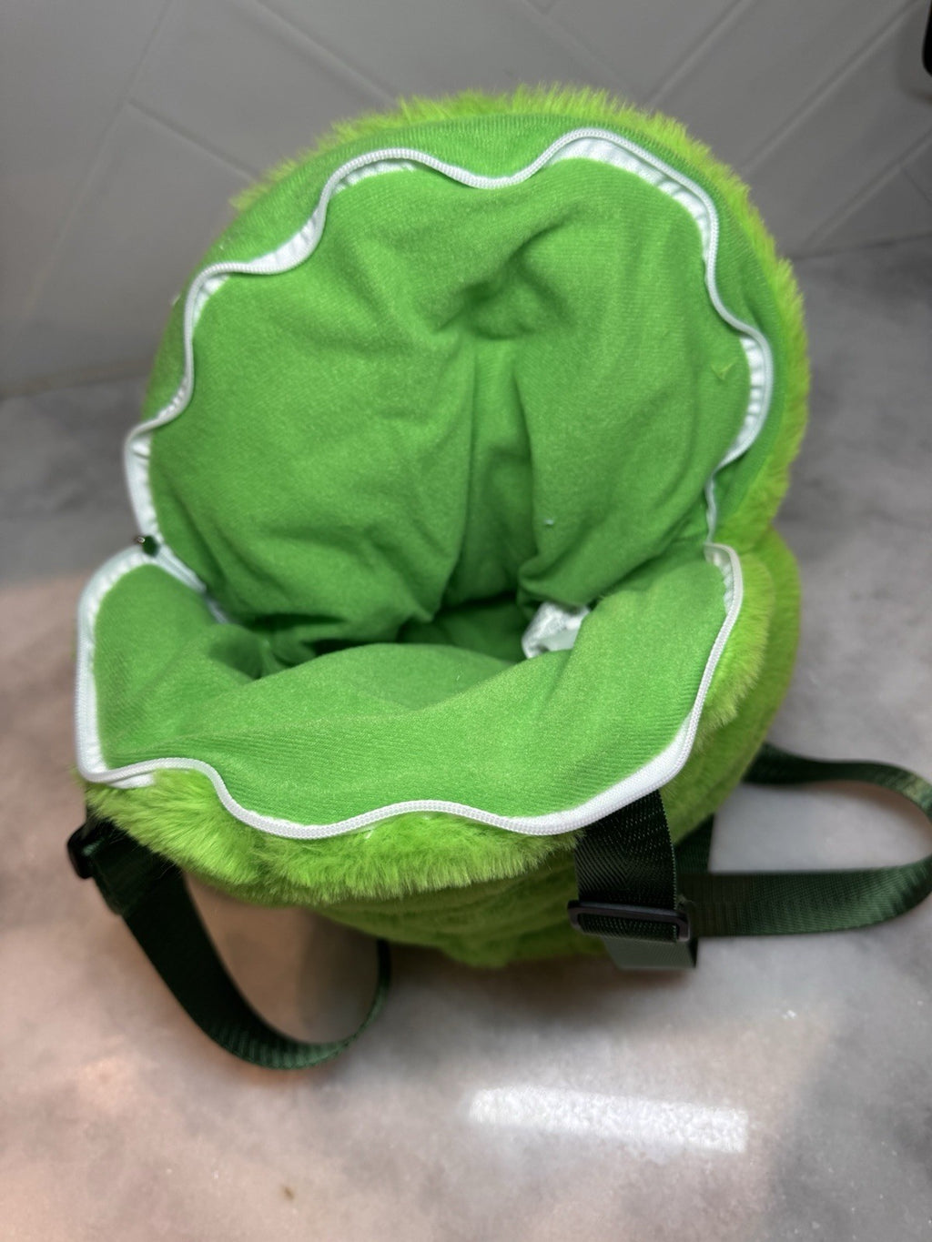 Disney Pixar Toy Story Rex Plush Backpack – Green Dinosaur Bag - NWT 7inX10in