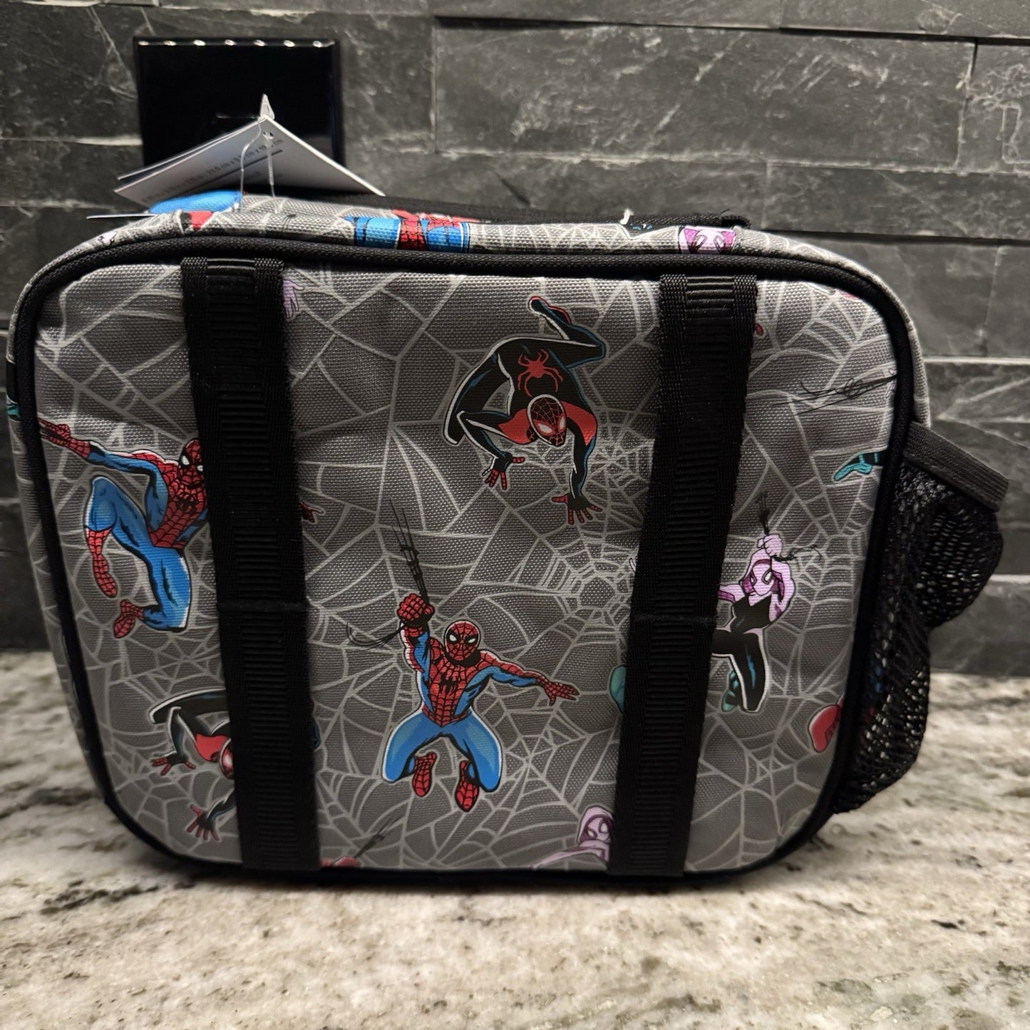 NWT Pottery Barn Kids Marvel Spider-Man lunch box Custom