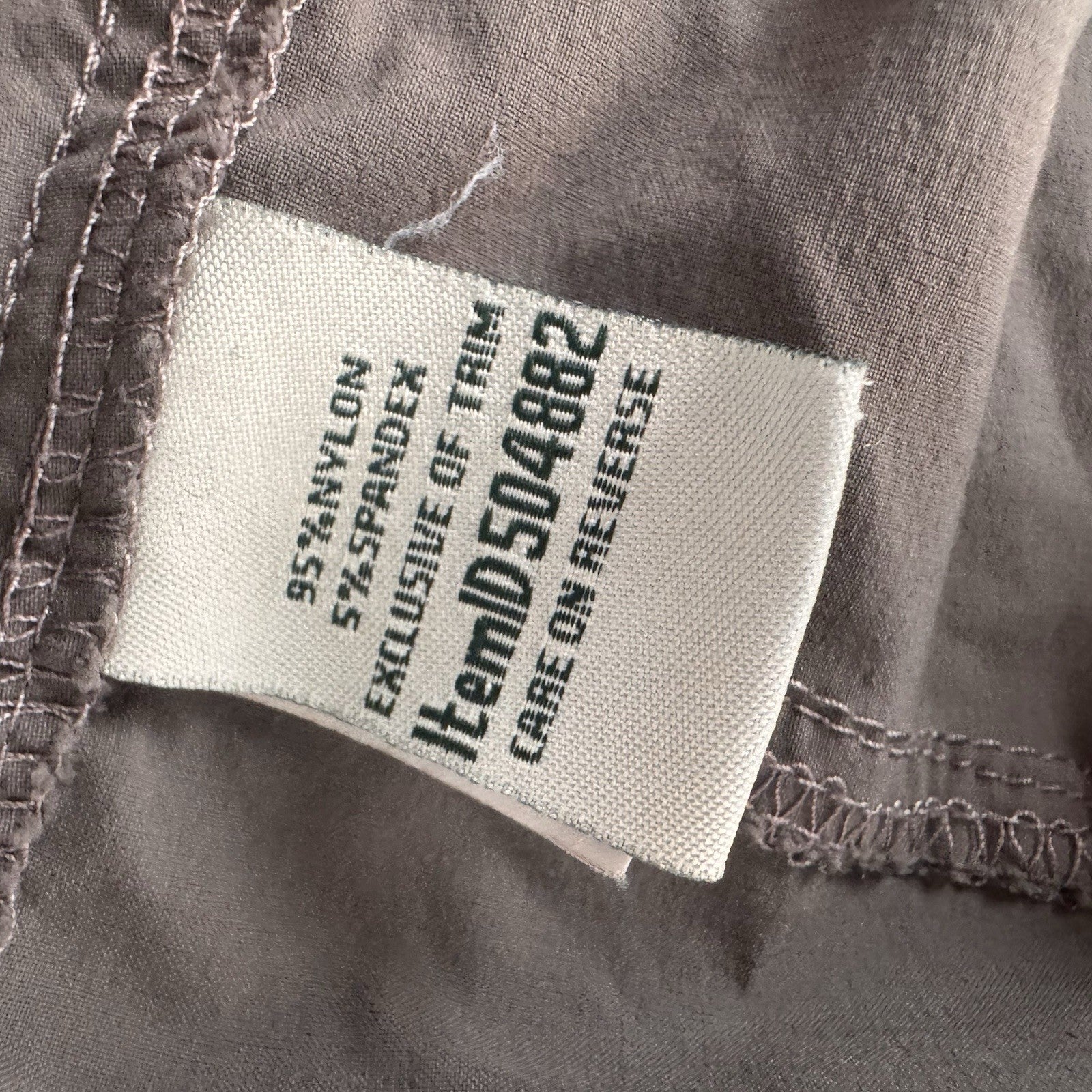 L.L. Bean Vista Camp Shorts Women’s 24W Plus Brown Cargo Hiking Outdoor 24