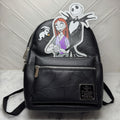 Disney Backpack Nightmare Before Christmas, TIM Burton Bioworld Loungefly. NEW!!