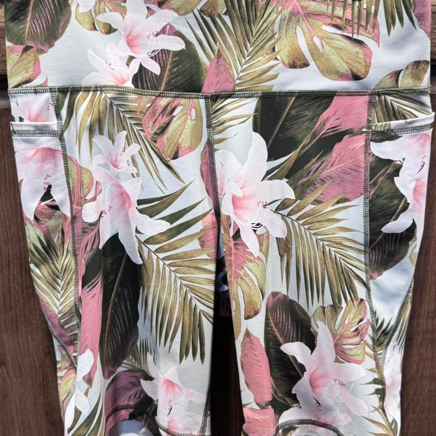 Old Navy Active Light Support PowerSoft Plus-Size Long-Line Sports SET XL