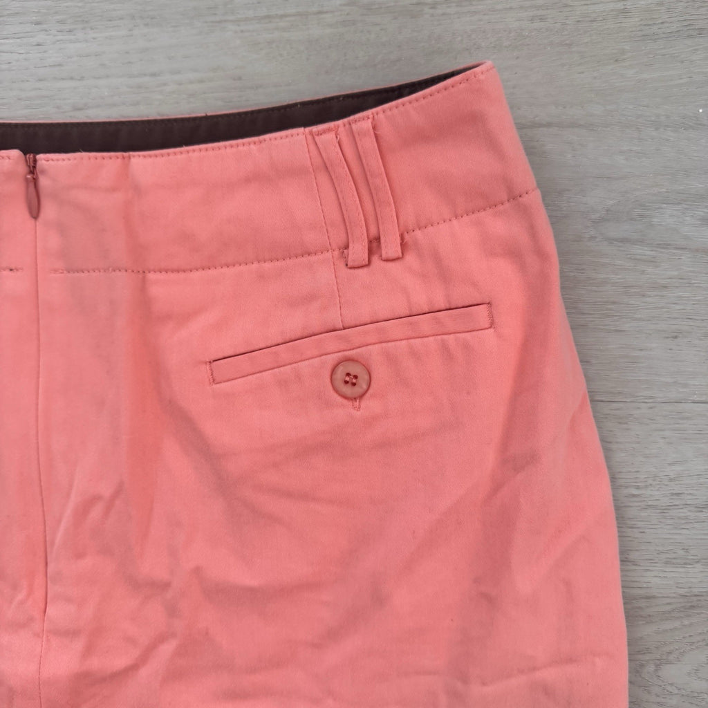 Sport Haley Women’s Golf Skort Sz 10 Coral Peach Stretch Skirt