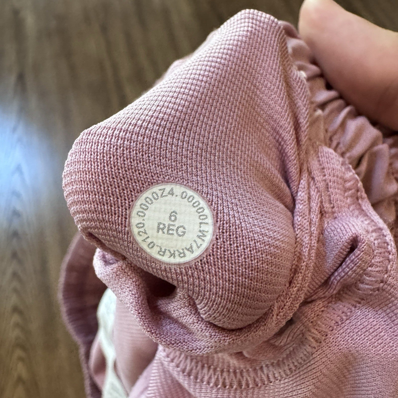 Lululemon Speed Up Shorts Lined Pink Women’s Size 6 Reg Running Gym