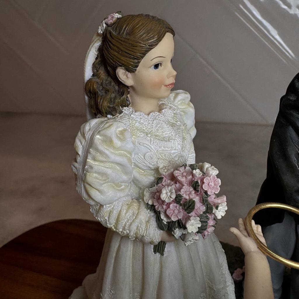 Prayers & Promises “May I Have The Ring?” 2001 Bill Stross for Demdaco Figurine