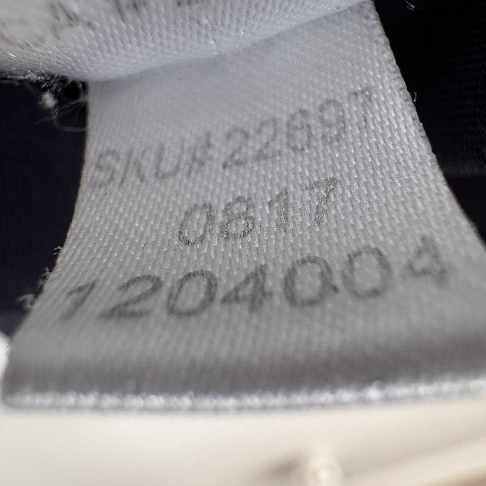 FootJoy FJ Golf Polo Shirt Mens Medium Striped Amelia Island Club Navy Men’s