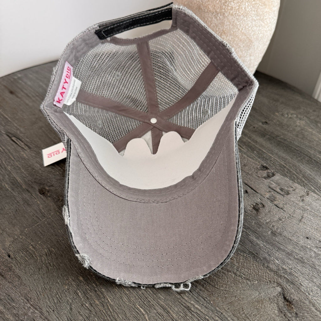 Hold My Drink I Gotta Pet This Dog Hat Trucker KatyDid NWT Boutique Animal