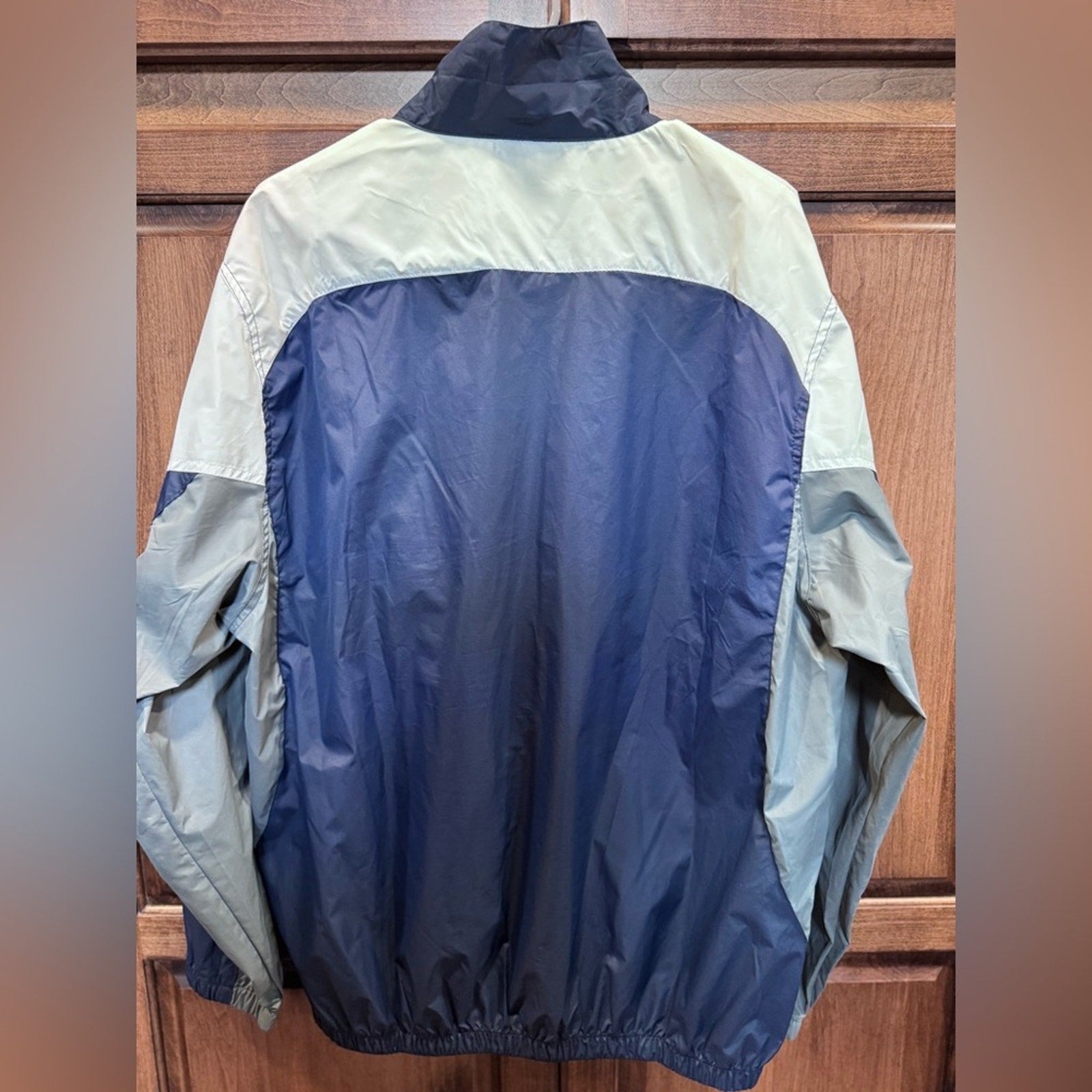 NWOT Team Apparel Houston Texans Windbreaker Jacket Sports Men's Full Zip XLarge