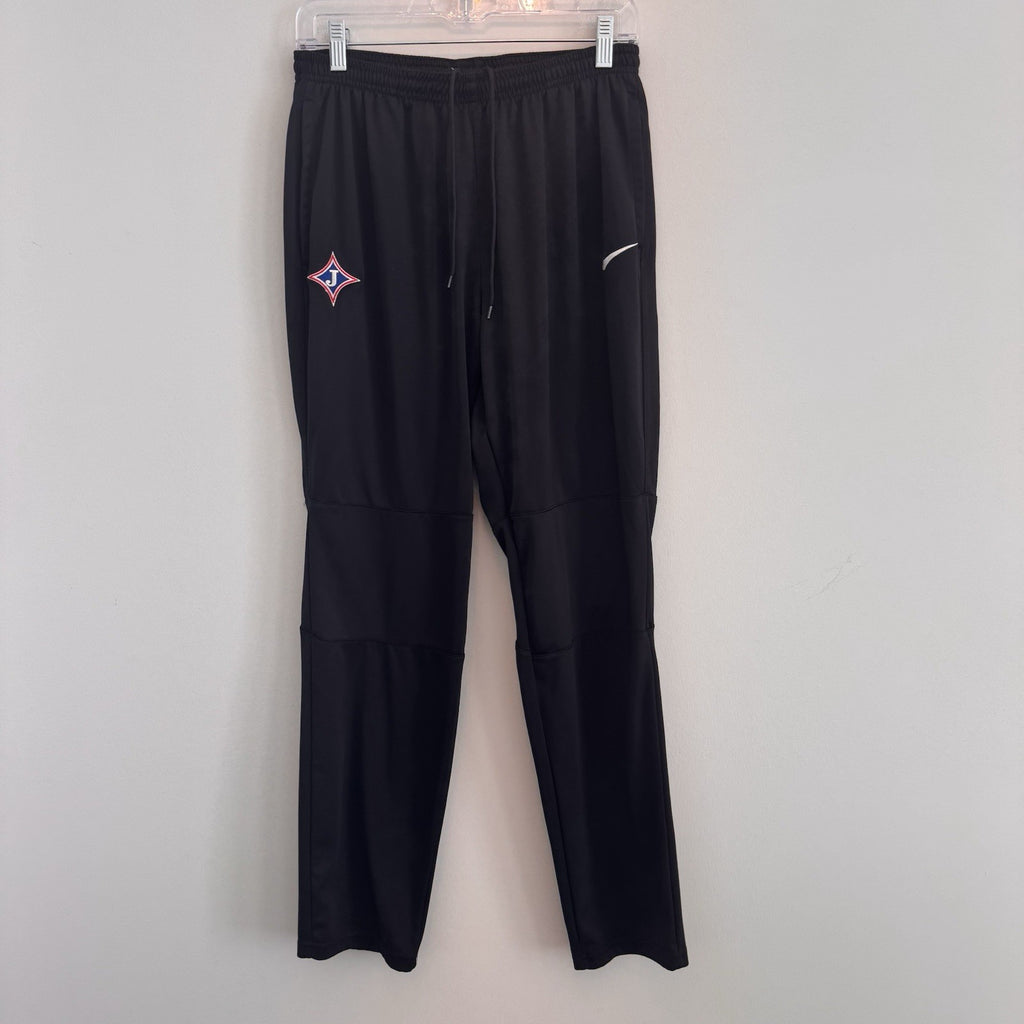 Nike Jefferson GA Dragons Training Pants Dri-FIT Tapered Soccer Track Black L