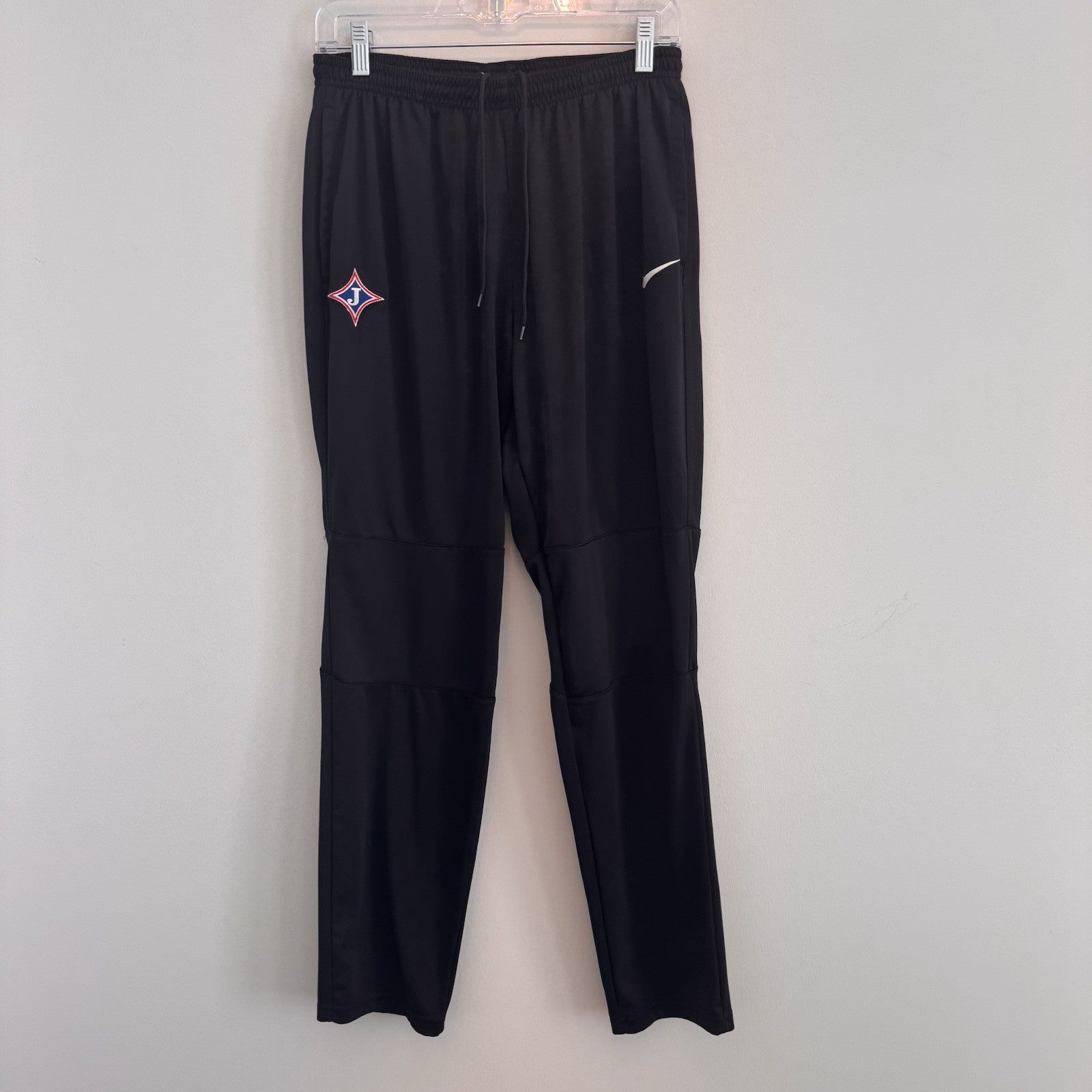 Nike Jefferson GA Dragons Training Pants Dri-FIT Tapered Soccer Track Black L